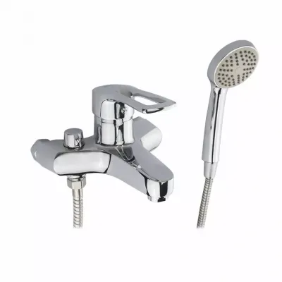 Змішувач для ванни WEZER FAD3-181, хром