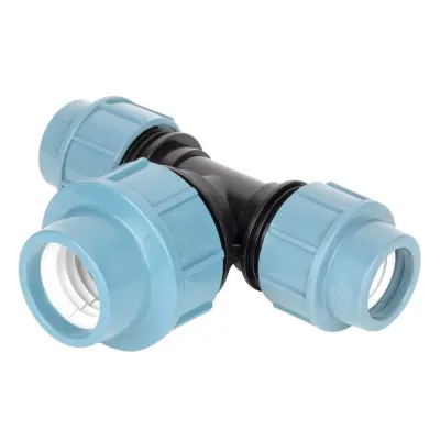 Трійник редукційний ПЕ ITAL 25 x 32 x 25 мм з виходом на більший діаметр