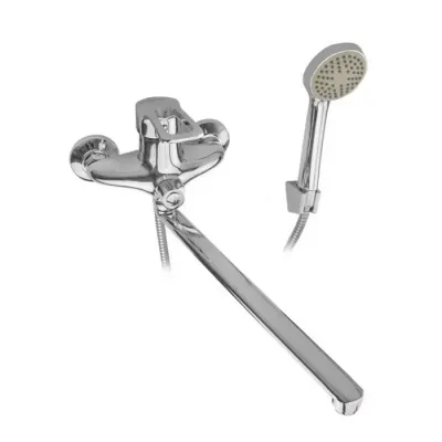 Змішувач для ванни WEZER NHK7-B181, хром