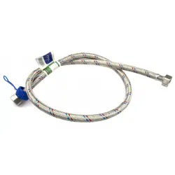 Гнучка підводка для води ITAL Standard 150 см гайка-гайка 1/2"