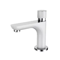 МОНОкран GAPPO G5148, білий/хром