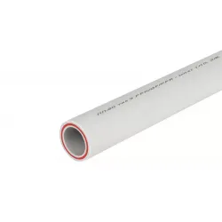 Труба поліпропіленова ITAL PN25 ø110x15.1 мм, армована скловолокном