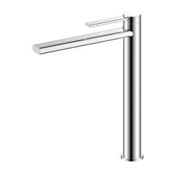 F1067-2 умивальник високий одноваж. литий вилив лат. корпус гайка Ø25 (хром)** {10} F1067-2 умивальник високий одноваж. литий вилив лат. корпус гайка Ø25 (хром)** {10}