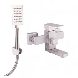 Змішувач для ванни WEZER PRO3-02, нержавіюча сталь Змішувач для ванни WEZER PRO3-02, нержавіюча сталь