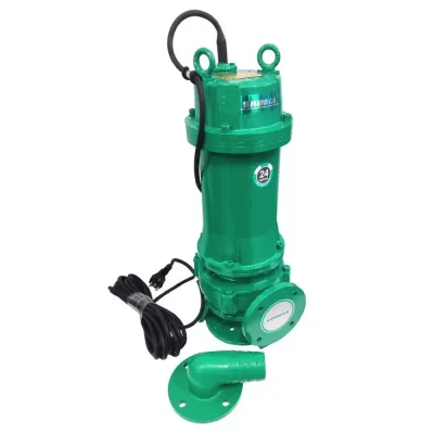 Дренажно-фекальний насос SHIMGE 50WQD2.2QG з ножем, Нmax=32 м, Qmax=490 л/хв. Дренажно-фекальний насос SHIMGE 50WQD2.2QG з ножем, Нmax=32 м, Qmax=490 л/хв.