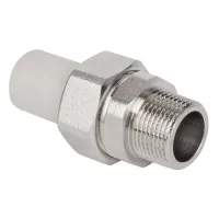 Американка 25 * 3/4 зовнішня довга Ital PPR