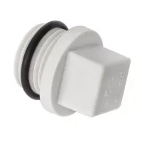 Пробка PP-r ITAL 1/2" із зовнішньою різьбою