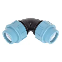 Кутник 90° ПЭ ITAL 75 мм