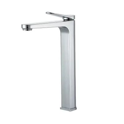 G1010-2 умивальник високий одноваж. лит. вилив лат. гайка ?35 (хром) {8/1}