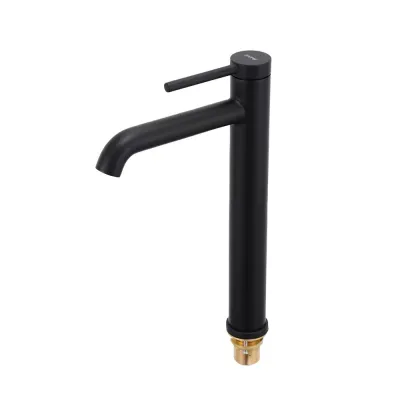 G1006-26 умивальник високий одноваж. кругл. вилив лат. гайка Ø35 (чорн.) {8/1} G1006-26 умивальник високий одноваж. кругл. вилив лат. гайка Ø35 (чорн.) {8/1}