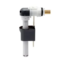 A2104B клапан 1/2" наповнювальний ITAL  бічне під'єднання ЛАТУНЬ  {20/1}