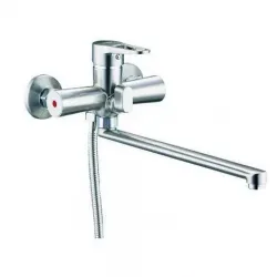 Змішувач для ванни WEZER PUD7-B045-SATIN