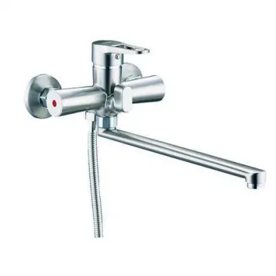 Змішувач для ванни WEZER PUD7-B045-SATIN