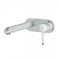 Вбудований змішувач для раковини GAPPO G1003-28, білий/хром Вбудований змішувач для раковини GAPPO G1003-28, білий/хром