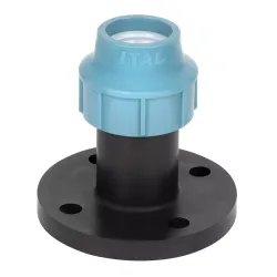 Фланець ПЕ приєднувальний ITAL 90 мм х 4"