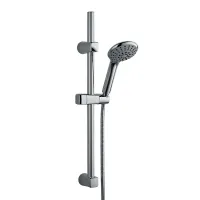 G8006 настінна стійка 5 реж., латунь (хром) {15/1}