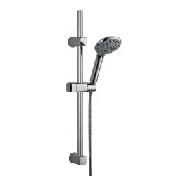 G8006 настінна стійка 5 реж., латунь (хром) {15/1}