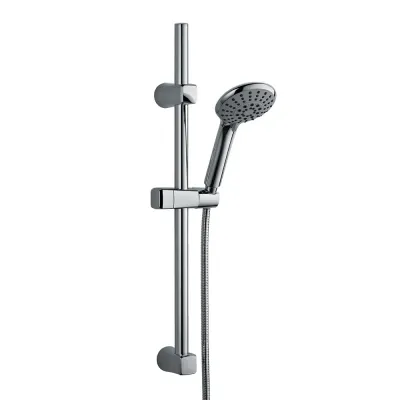 G8006 настінна стійка 5 реж., латунь (хром) {15/1}