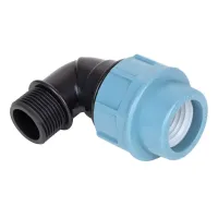 Коліно 50 * 1 1/4" зовнішня Ital ПЕ