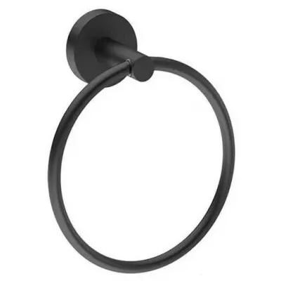 Рушникотримач Frap F30204, нержавіюча сталь, чорний