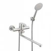 Змішувач для ванни Frap F2248, сатин Змішувач для ванни Frap F2248, сатин