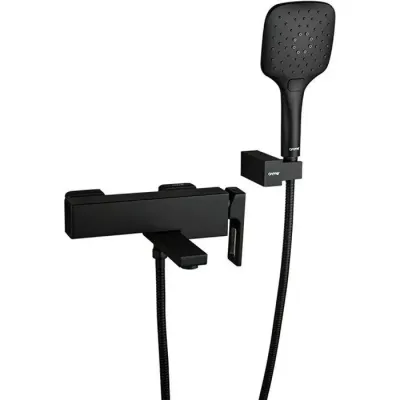 Змішувач для ванни GAPPO G3217-6, чорний Змішувач для ванни GAPPO G3217-6, чорний