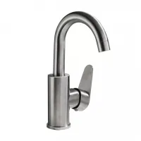 Змішувач для умивальника Frap F1348, сатин Змішувач для умивальника Frap F1348, сатин