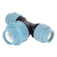 Трійник редукційний ПЕ ITAL 32 x 40 x 32 мм з виходом на більший діаметр