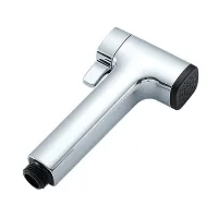 G39 лійка гігієнічна з регулюванням потоку ABS пластик (хром) {60/1}