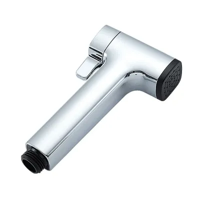 G39 лійка гігієнічна з регулюванням потоку ABS пластик (хром) {60/1}