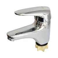 BIT-A270 умивальник одноваж. лит. вилив сплав гайка ?40 (хром) {10/1}