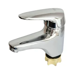 BIT-A270 умивальник одноваж. лит. вилив сплав гайка ?40 (хром) {10/1}