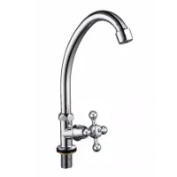 Монокран для кухні Frap F4108, хром Монокран для кухні Frap F4108, хром