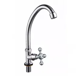 Монокран для кухні Frap F4108, хром Монокран для кухні Frap F4108, хром