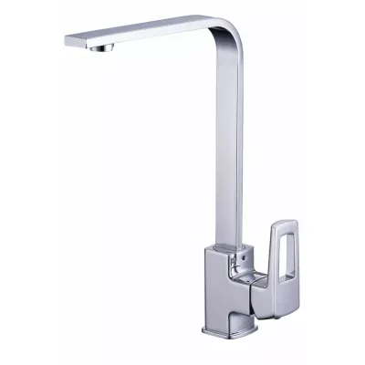 NOF4-B кухня одноваж. поворот. вилив кріпл. шпілька Ø35 (хром) {10/1}