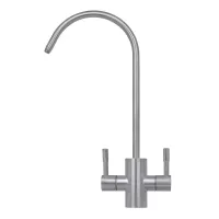 Кран подвійний "Модерн" (FLT-D-SS) {1}