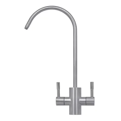 Кран подвійний "Модерн" (FLT-D-SS) {1}