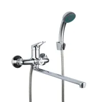 F2213 ванна одноваж. довг. пл. вилив лат. корпус ?35 (хром) {10/1} F2213 ванна одноваж. довг. пл. вилив лат. корпус ?35 (хром) {10/1}