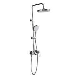 Душова система Frap F2475, вилив, лійка 3-функції Душова система Frap F2475, вилив, лійка 3-функції