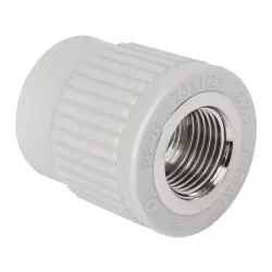Муфта PP-r з внутрішньою різьбою ITAL 20 мм х 3/4"