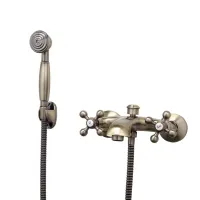 Змішувач для ванни Frap F3019-4, бронза Змішувач для ванни Frap F3019-4, бронза