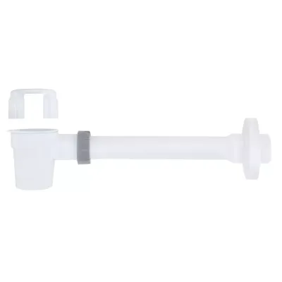 S1014 сифон для кондиціонеру*котла, сух. затвор, трубка 40/32*200 {60}