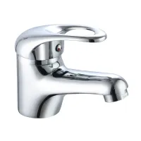 VRL122-13 умивальник одноваж. лит. вилив сплав шпилька ?40 (хром) {10/1}