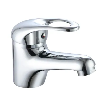 VRL122-13 умивальник одноваж. лит. вилив сплав шпилька ?40 (хром) {10/1}