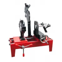 Апарат для стикового зварювання ПЕ та ППР труб WEZER РМ-2, 770Вт, Ø63-160 мм