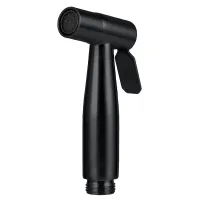 WKY-28-BLACK лійка для гігієнічного душу з нерж. сталі (чорна) Wezer {100/1}