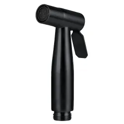 WKY-28-BLACK лійка для гігієнічного душу з нерж. сталі (чорна) Wezer {100/1}