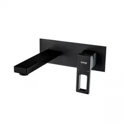 Змішувач для умивальника GAPPO G1017-16, чорний Змішувач для умивальника GAPPO G1017-16, чорний