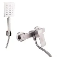 Змішувач для душу WEZER PRO5-02, сатин