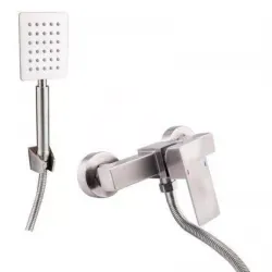 Змішувач для душу WEZER PRO5-02, сатин